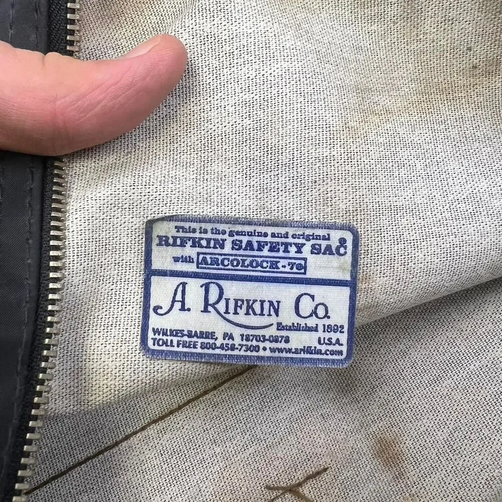 RIFKIN Safety vintage rifkin